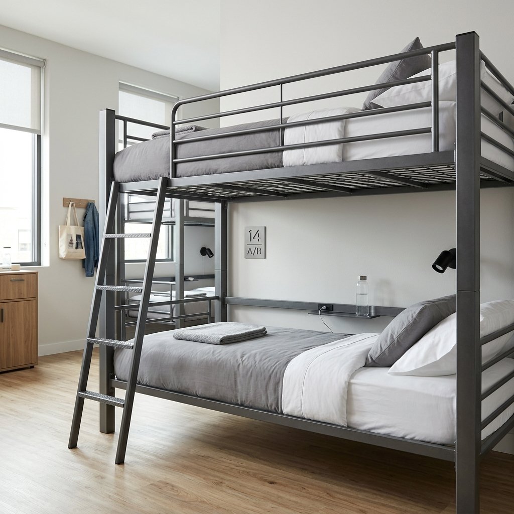 Hostel Bunk Beds